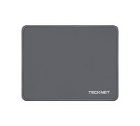 TECKNET Mouse Mat 270 x 210 x 3 mm Gaming Mouse Pad, Non-Slip Rubber Base, Waterproof Surface, Stitched Edges Mouse pad, Compatible with Laser and Optical Mice