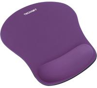 TECKNET Mouse Mat with Memory Foam Rest -Non-slip Rubber base- Special-Textured