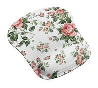 TECKNET Mouse Mat with Memory Foam Rest -Non-slip Rubber base- Special-Textured Water-Resistant Surface