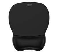 TECKNET Mouse Mat Wrist Support, Gel Ergonomic Mouse Mat, Mouse Pad Wrist Rest with Non-slip PU Base, Waterproof Surface Mouse Pad Wrist Support for