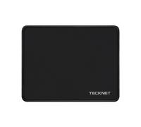 TECKNET Mouse Pad with Anti-fray Stitching Waterproof Surface & Non-Slip Rubber Base with Stitched Edges Gaming Mouse Mat for Laptop Compatible with
