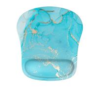 TECKNET Mouse Pad with Wrist Support Ergonomic Gaming Mouse Pad Pain Relief Portable Comfortable Mousepad for Computer Laptop Office Home Non-Sli