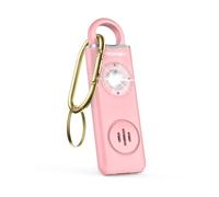 TECKNET Personal Safety Alarm for Women, 130dB Siren & Strobe Light, Rechargeable Personal Emergency Security Safe Protection Devices for Girl Kid Elderly Student