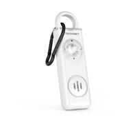 TECKNET Personal Safety Alarm for Women, 130dB Siren & Strobe Light, Rechargeable Personal Emergency Security Safe Protection Devices for Girl Kid Elderly Student