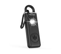 TECKNET Personal Safety Alarm for Women, 130dB Siren & Strobe Light, Rechargeable Personal Emergency Security Safe Protection Devices for for Girl Kid Elderly Student