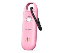 TECKNET Personal Safety Alarms For Women, Self Defense Keychain with SOS Strobe Light, Rechargeable Panic Alarm, Security Siren Self Defense with 130