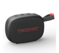 TECKNET Portable Bluetooth Speaker, TWS Surround Sound & Powerful Bass, IP67 Waterproof Dustproof Wireless Speaker, 30H Playtime, Bluetooth 5.4, Mini Travel Speaker for Outdoor, Party