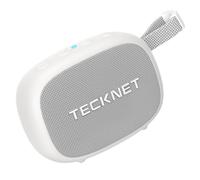 TECKNET Portable Bluetooth Speaker, TWS Surround Sound & Powerful Bass, IP67 Waterproof Dustproof Wireless Speaker, 30H Playtime, Bluetooth 5.4, Mini Travel Speaker for Outdoor, Party