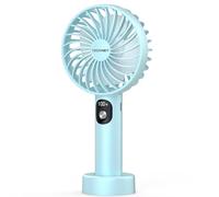 TECKNET Portable Handheld Fan, Rechargeable USB Hand Held Fan
