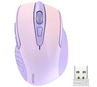TECKNET Pro Wireless Mouse, 4000 DPI, 6 Adjustment Levels, 2.4G Ergonomic Optical Mice,30 Month Battery Life, Computer Mouse for Laptop, Windows, Chromebook, 6 Button Mouse, 36 Month Warranty