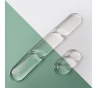 TECKNET Silicone Gel Keyboard Wrist Rest Set, Clear Gel Keyboard Wrist Support, Ultra-Soft Ergonomic Mouse Wrist Rest Cooling with PU Non-Slip Base, Gel Wrist Rest for Desk Gaming Computer and Laptop