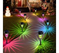 TECKNET Solar Lights Outdoor Garden, Solar Powered Stake