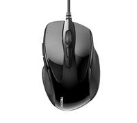 TECKNET UM013 Pro S2 USB Wired Mouse - 6400 DPI, 6-Button, 4 DPI Levels, Ergonomic, Plug & Play (Laptop/Chromebook/PC)