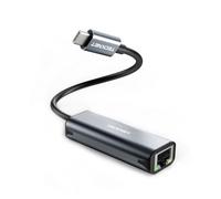 USB C to Ethernet Adapter, TECKNET Type C Thunderbolt 3 RJ45 1000 Gigabit Ethernet LAN Network Adapter, Portable Ethernet to USB C for MacBook Pro 2020/2019/2018, MacBook Air, Dell XPS and More