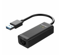 TeckNet USB Network Adapter, USB 3.0 to 10/100/1000Mbps Network LAN Wired Ethernet Adapter, USB 3.0 to RJ45, LED Indicator Compatible for Windows...