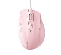 TECKNET USB Wired Mouse, 6400 DPI Mice 4 Adjustable DPI with 6-Button Corded Mouse, Optical Computer Mouse with Ergonomic Design for Laptop, Chromebook, PC, Desktop, Mac, Notebook