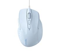 TECKNET USB Wired Mouse, 6400 DPI Mice 4 Adjustable DPI with 6-Button Corded, Optical Computer Mouse with Ergonomic Design for Laptop, Chromebook, PC,