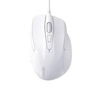 TECKNET USB Wired Mouse, 6400 DPI Mice 4 Adjustable DPI with 6-Button Corded Mouse, Optical Computer Mouse with Ergonomic Design for Laptop, Chromebook, PC, Desktop, Mac, Notebook