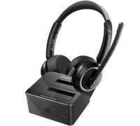 TECKNET Wired Gaming Headset, 3.5mm Stereo Surround Sound Gaming Headphone with Noise Cancelling Mic & LED Light, 3.5mm Jack Over-Ear Headphone, for PC, PS4 PS5, Xbox Series, Switch, Mac, Laptop