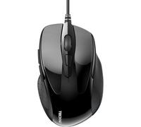 Tecknet Wired Mouse: 6400 Dpi, 4 Dpi Levels, 6 Buttons. Ergonomic For Laptop/pc/mac. Usb.