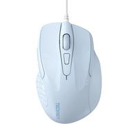 Tecknet Wired Mouse: 6400 Dpi, 4 Levels, 6 Buttons. Ergonomic For Laptop/pc/mac. Usb.