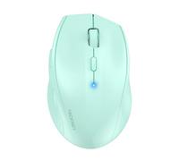TECKNET Wireless Bluetooth Mouse, Silent Click Portable Ergonomic Mice