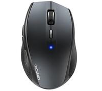 TECKNET Wireless Bluetooth Mouse, Silent Click Portable Ergonomic Mice