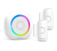 TECKNET Wireless Door and Window Open Sensor Alarm
