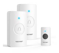 TECKNET Wireless Doorbell, Door Bells Wireless IP6