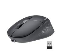 TECKNET Wireless Mouse, Bluetooth Mouse (Grey)