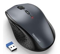 TeckNet M002 TrueWave 2.4G Wireless Mouse - Black