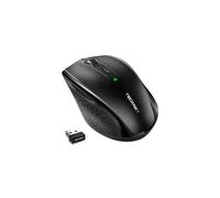 TECKNET Wireless Silent Mouse 2.4 GHz Quiet Wireless Mouse with 30 Months Battery Life, Side Control, No Click Noise, 5 Adjustable DPI Levels, Up to