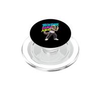 Tecktonik Dance Ahead - 2000s Retro Electro Beats PopSockets PopGrip for MagSafe