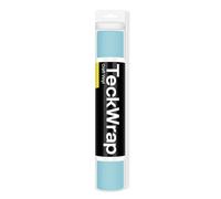 TECKWRAP 001 Powder Blue Permanent Vinyl for Cricut 12" x 10ft (30.5cm x 305cm), Matte Pastel Blue Adhesive Vinyl Roll for Home Decor, Decals, Stickers & DIY Crafts