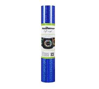 TECKWRAP Holographic Sparkle Adhesive Craft Vinyl,1ftx5ft,Blue
