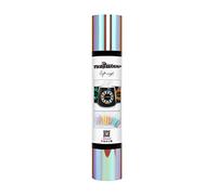 TECKWRAP Opal Holographic Craft Vinyl 0.3m x 1.5m Sunset Pink