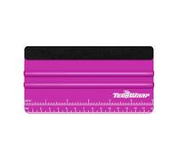 TECKWRAP Professional Squeegee Tool for Vinyl Decals, Inkjet Vinyl Sticker Paper,and Wallpaper - 6"x2.9", Scratch-Free Application (Pitaya)