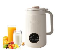 TECKZOON 1200 ml Nut Milk Maker, Nut & Soy Milk Machine with 10 Blades, 8 Smart Programs, Child Safety Auto Shut-Off & Self-Cleaning, Includes Recipes for DIY Plant-Based Milk