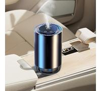 TECKZOON 2025 Car Air Freshener, Car Aroma Diffuser with Star Projector, Ultrasonic Fragrance Atomiser, Intelligent 3 Modes, Smart On/Off