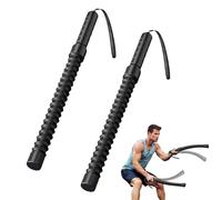 TECKZOON Weighted Battle Rope Without Rope, Portable Heavy-Duty Training Rope for Home Gym, Intensive Strength & Endurance Training, Durable Fitness Rope for Beginners and Advanced Users