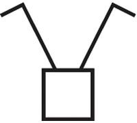 Tecla Doble for interruptores/reguladores, Series berker S.1/ B.3/ B.7 de hager, White Polar, Brillo