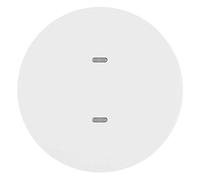 Teclado 1 fase, series Berker R.x de hager, blanco polar