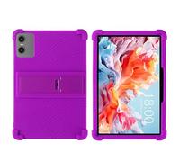 Teclast P30/P30T 10.1 inch Tablet Case - Kids Friendly Soft Silicone Adjustable Stand Cover with Purple Color