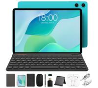 Teclast P33 Case New Tablet - Android 15, 10.1-inch IPS display with 1280×800 resolution, Allwinner A333 penta-core processor, 9GB* (3GB + 6GB virtual expansion) RAM + 64GB storage, WiFi connectivity,