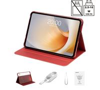 TECLAST T65 Plus Tablet - 13.4-Inch 120Hz Display， Android 15， Dual SIM 4G LTE + 5G WiFi， MTK Helio G99 Processor， 20GB RAM + 256GB ROM， 8MP + 13MP Cameras， with Protective Case