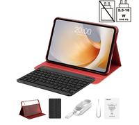 Teclast T65 Plus Tablet - 13.4-inch display with 120Hz refresh rate, Android 15, Dual SIM 4G LTE + 5G WiFi, MTK Helio G99 octa-core processor up to 2.2GHz, 20GB(8GB + 12GB virtual) RAM + 256GB ROM, 8M