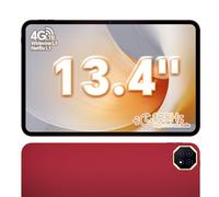 TECLAST T65 Plus Tablet 13.4 Inch, MTK G99 Octa-Core Gaming Tablet, 20GB+256GB/TF 5TB Android 15 Tablets,10000mAh/18W Fast Charge, Large Tablets with Widevine L1, Dual SIM, 2.4G/5G WiFi, 8+13MP