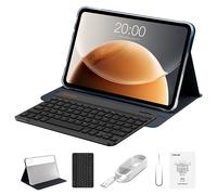 Teclast T65 Tablet - 13.4-inch display with 120Hz refresh rate, Android 16, Dual SIM Dual Standby 4G LTE + 5G WiFi, 2.2GHz octa-core processor, 20GB (8GB + 12GB virtual) RAM + 128GB storage, Widevine 