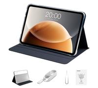 Teclast T65 Tablet - 13.4-inch display with 120Hz refresh rate, Android 16, Dual SIM Dual Standby 4G LTE + 5G WiFi, 2.2GHz octa-core processor, 20GB (8GB + 12GB virtual) RAM+ 128GB storage, Widevine L