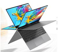 Teclat 13.3 Inch Touchscreen Laptop F6 Plus 10 Points 8G RAM 256G ROM Intel Celeron Gemini Lake N4100 Laptop Tablet PC (Keyboard Sticker Free in French)